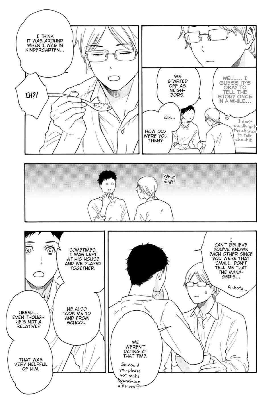 Page 8 Chapter 2 Ohigara mo Yoku