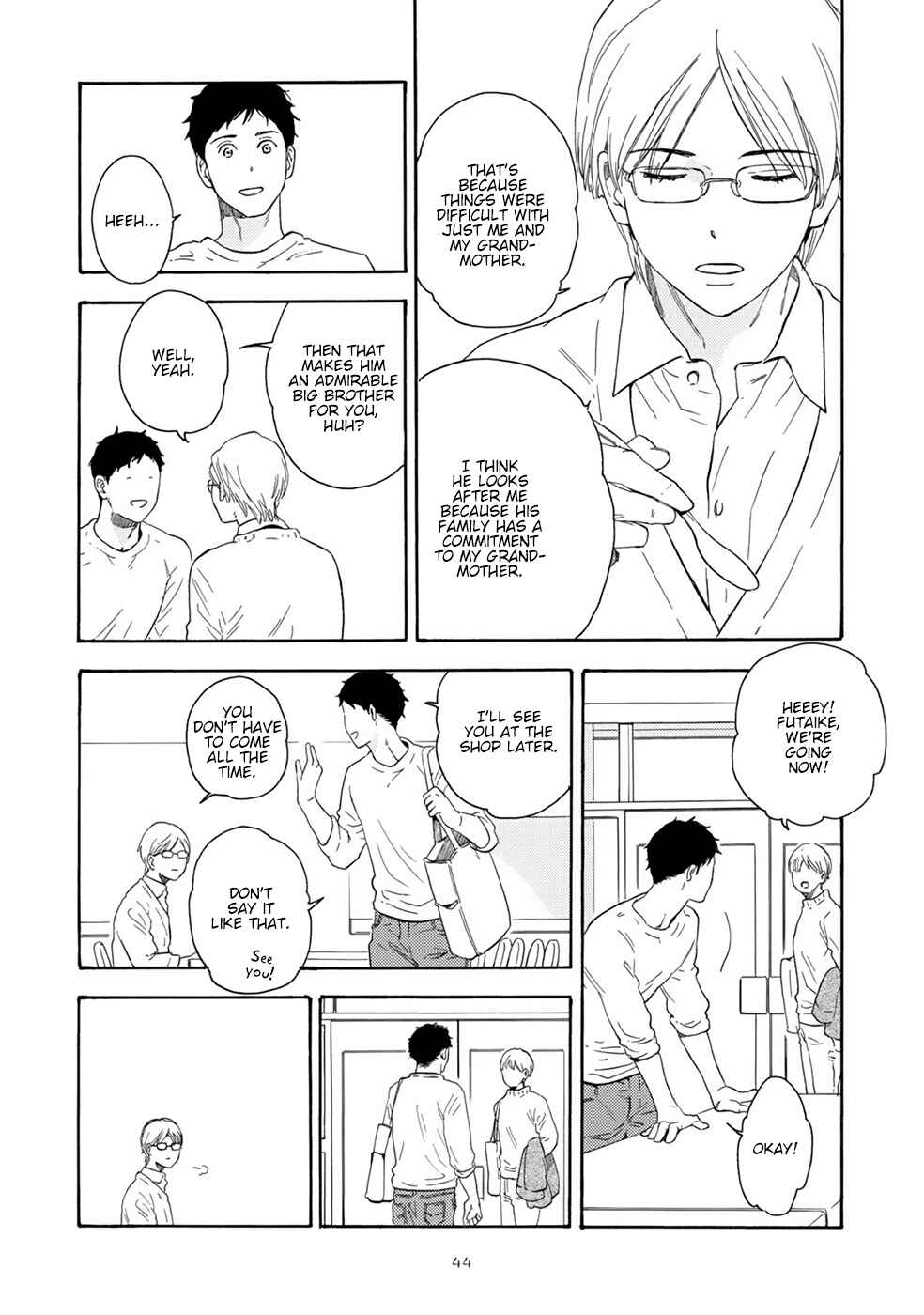 Page 9 Chapter 2 Ohigara mo Yoku