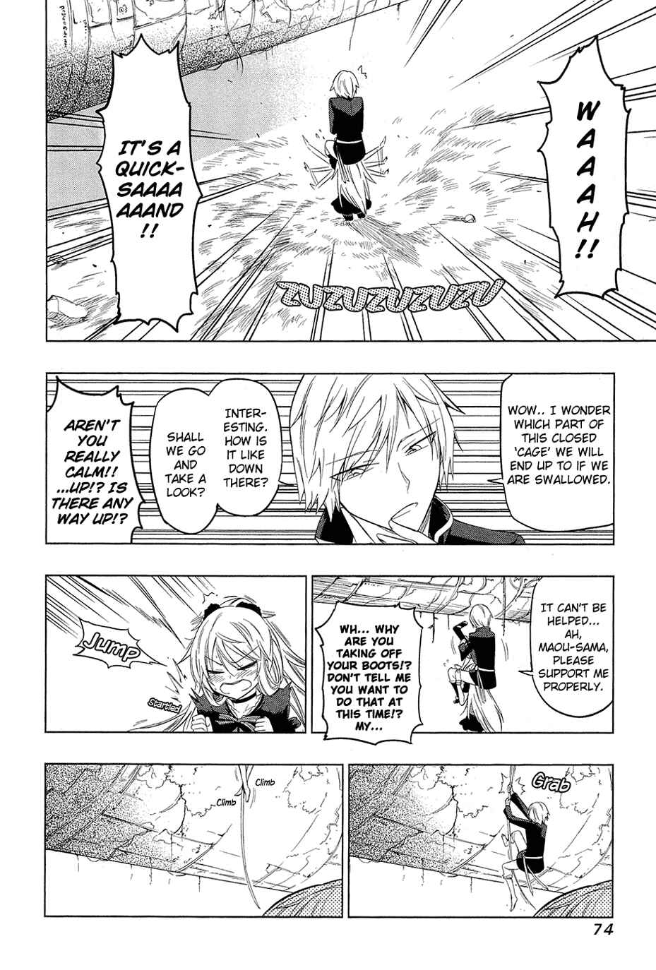 Page 11 Chapter 4 Maousama Chotto Sore Totte!!