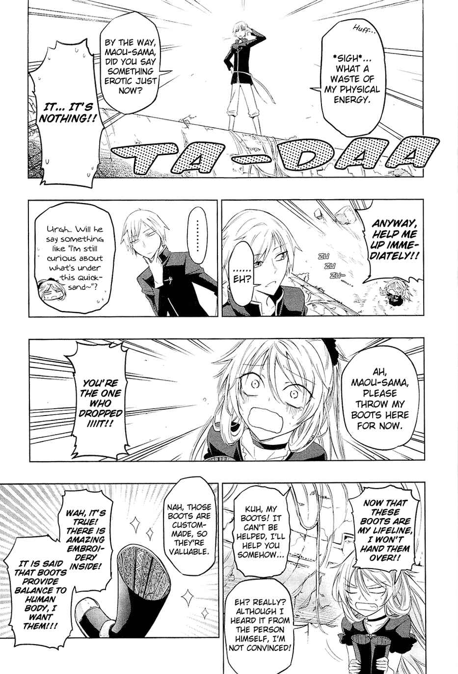 Page 12 Chapter 4 Maousama Chotto Sore Totte!!