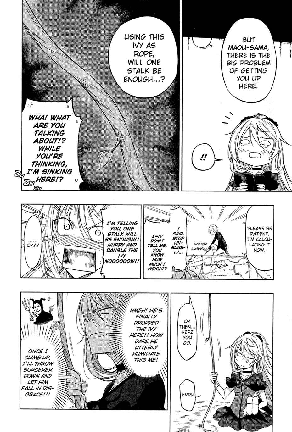 Page 13 Chapter 4 Maousama Chotto Sore Totte!!