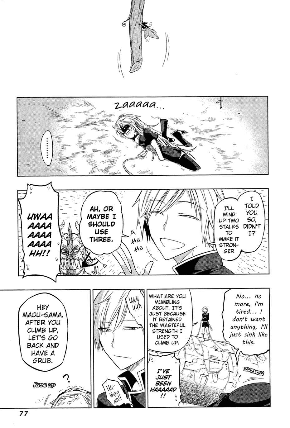 Page 14 Chapter 4 Maousama Chotto Sore Totte!!