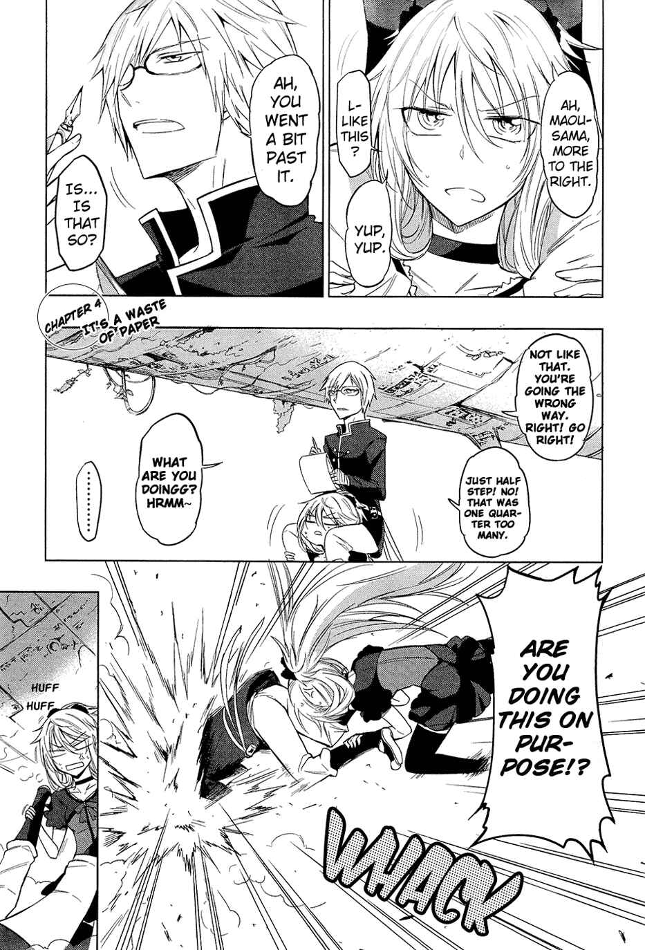 Page 2 Chapter 4 Maousama Chotto Sore Totte!!