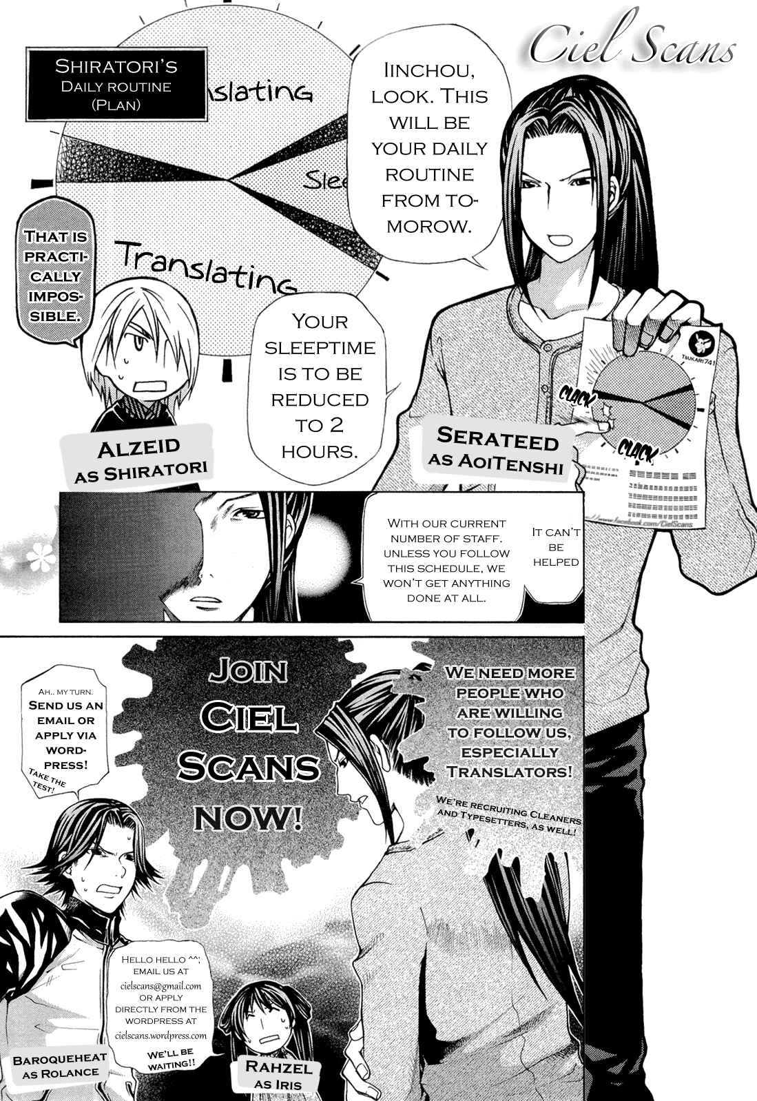 Page 20 Chapter 4 Maousama Chotto Sore Totte!!