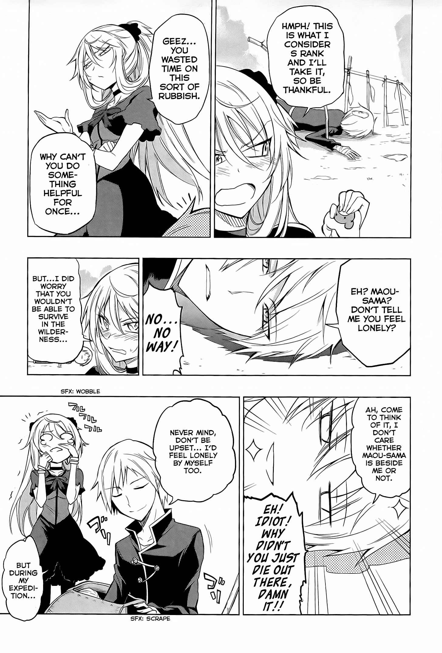 Page 14 Chapter 1 Maousama Chotto Sore Totte!!
