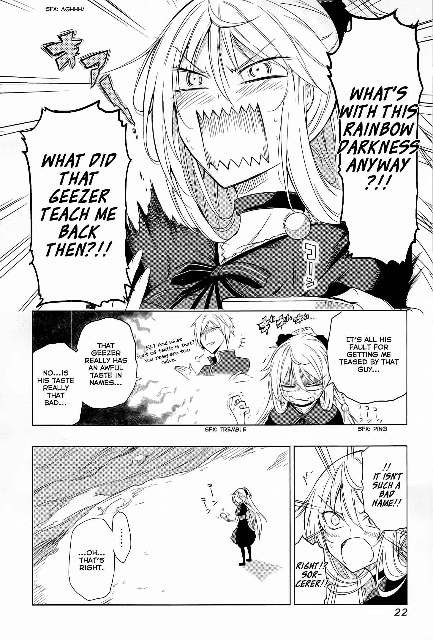 Page 7 Chapter 1 Maousama Chotto Sore Totte!!