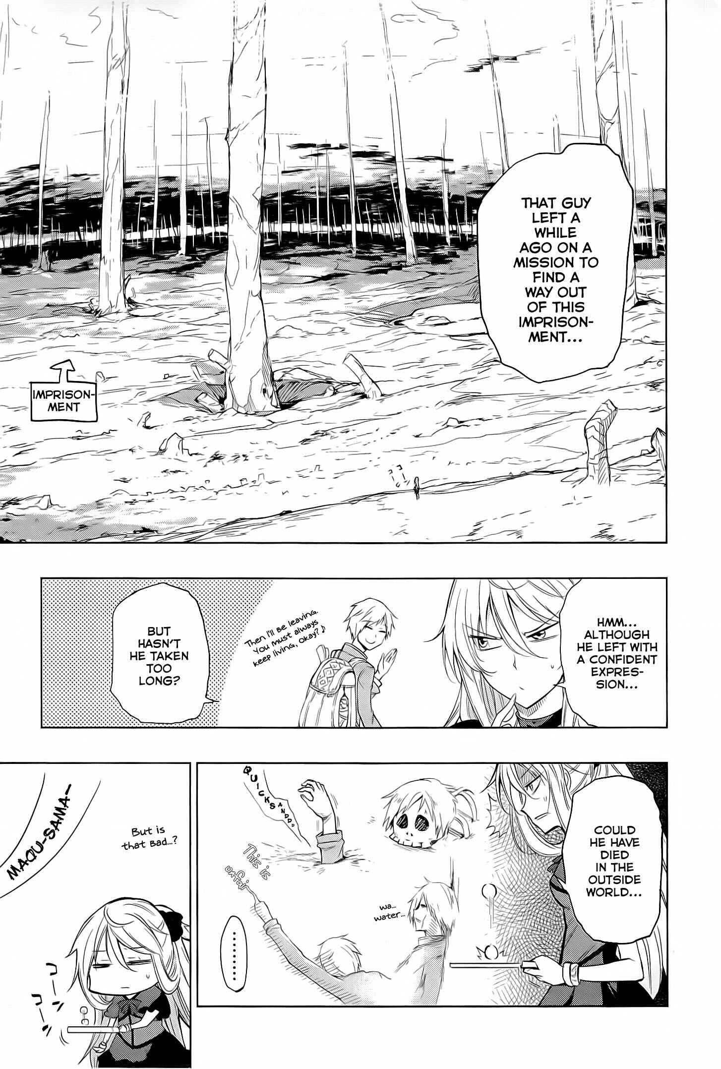 Page 8 Chapter 1 Maousama Chotto Sore Totte!!