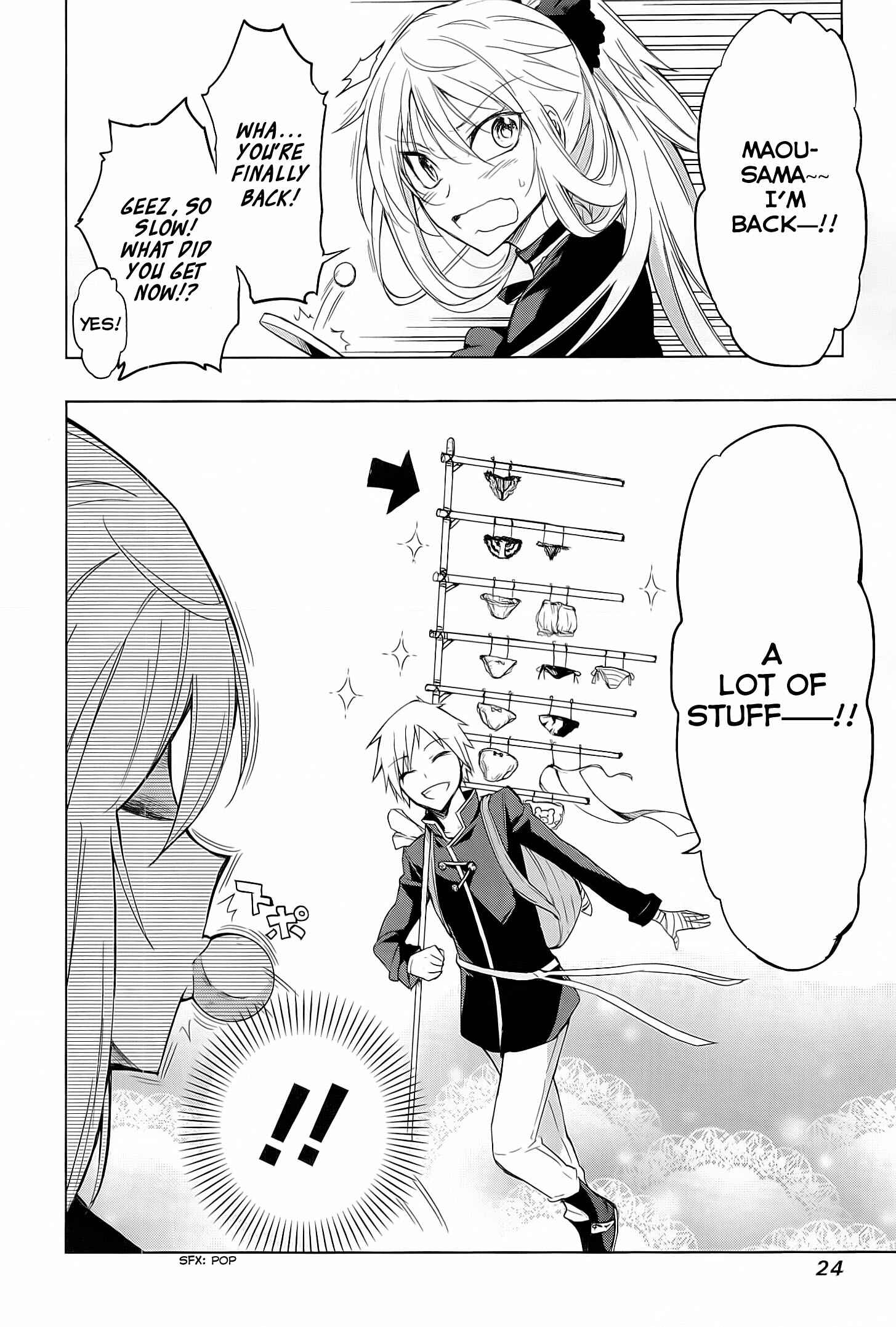 Page 9 Chapter 1 Maousama Chotto Sore Totte!!