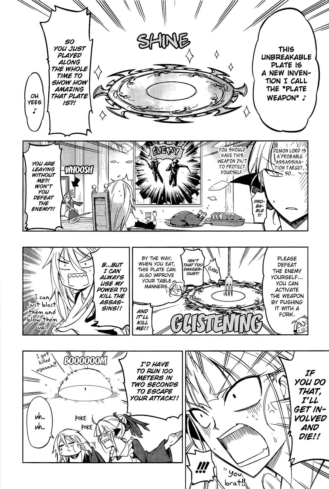 Page 4 Chapter 8 Maousama Chotto Sore Totte!!
