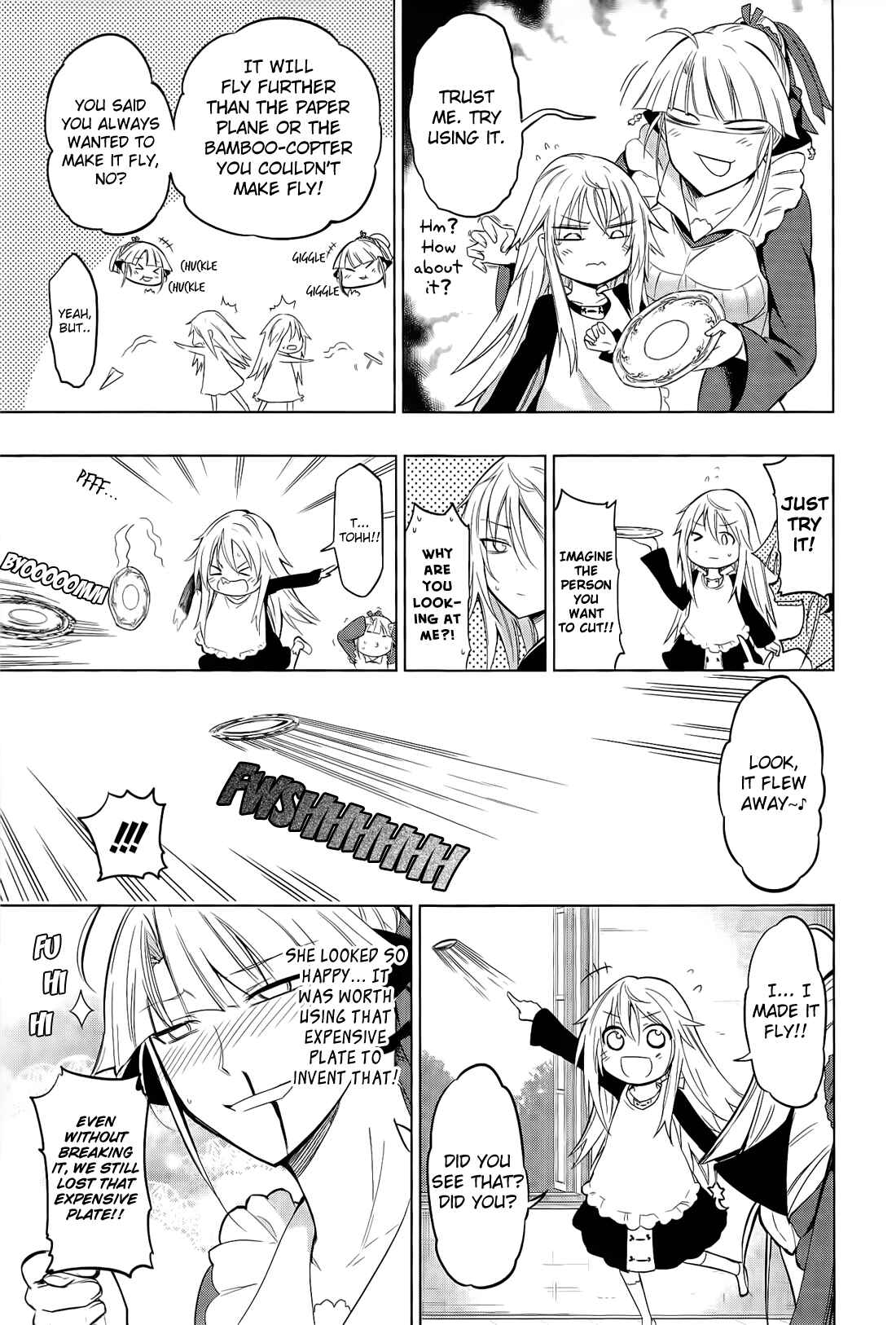 Page 5 Chapter 8 Maousama Chotto Sore Totte!!