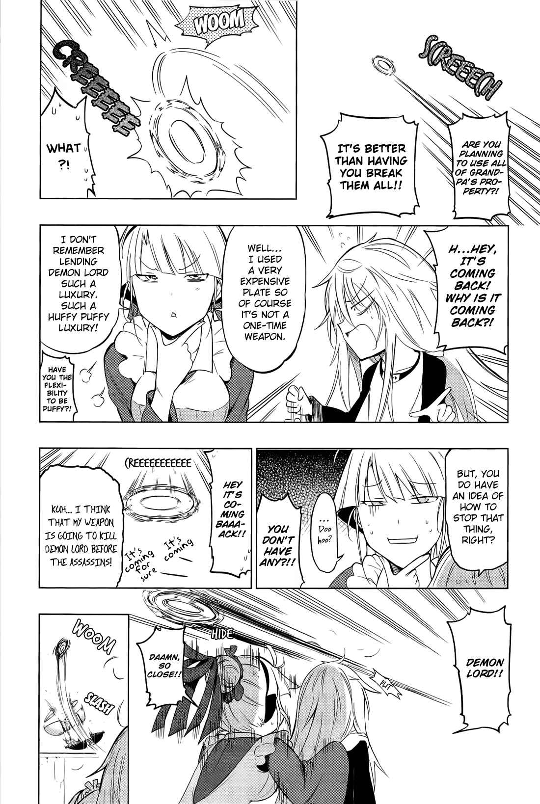 Page 6 Chapter 8 Maousama Chotto Sore Totte!!