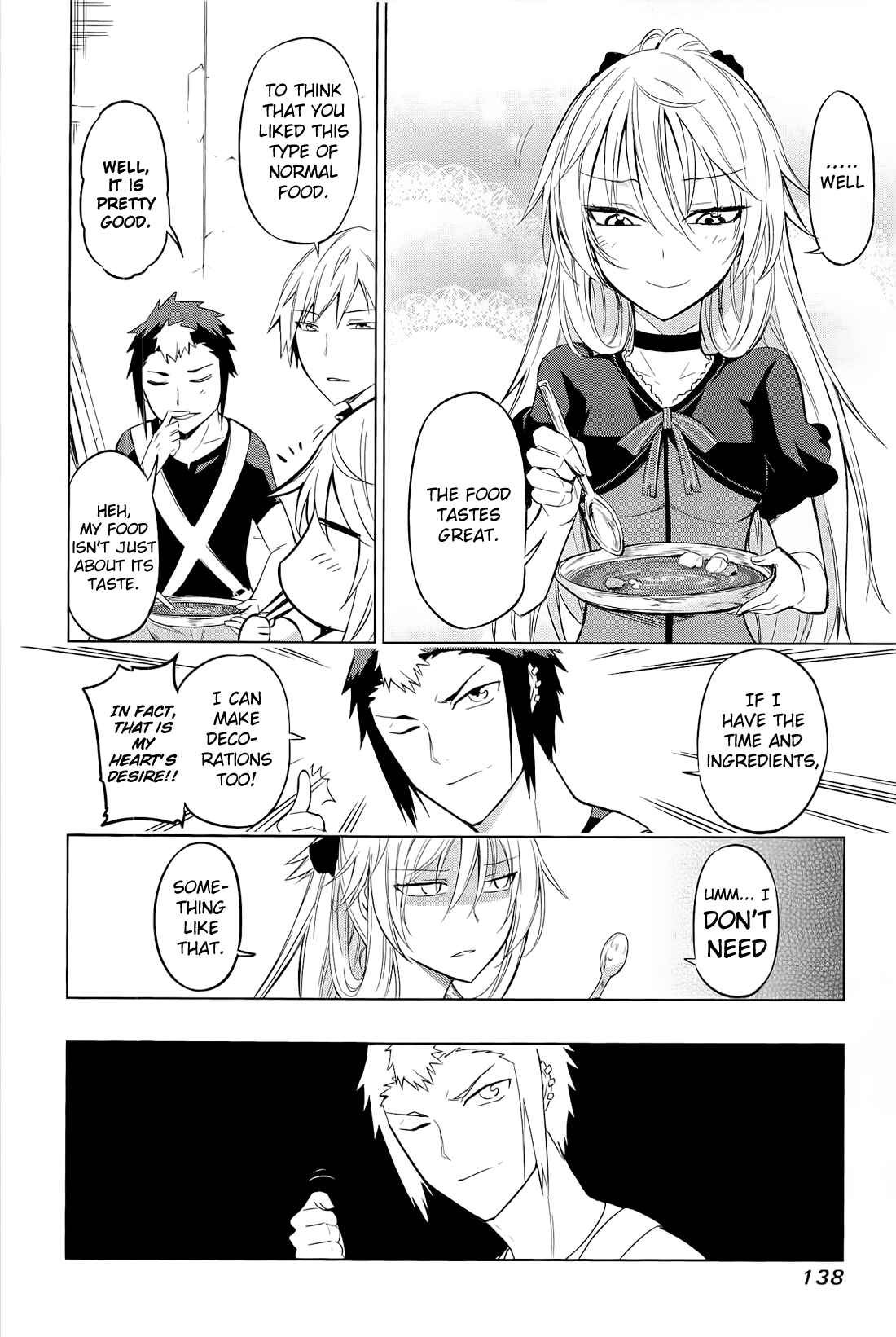 Page 8 Chapter 8 Maousama Chotto Sore Totte!!