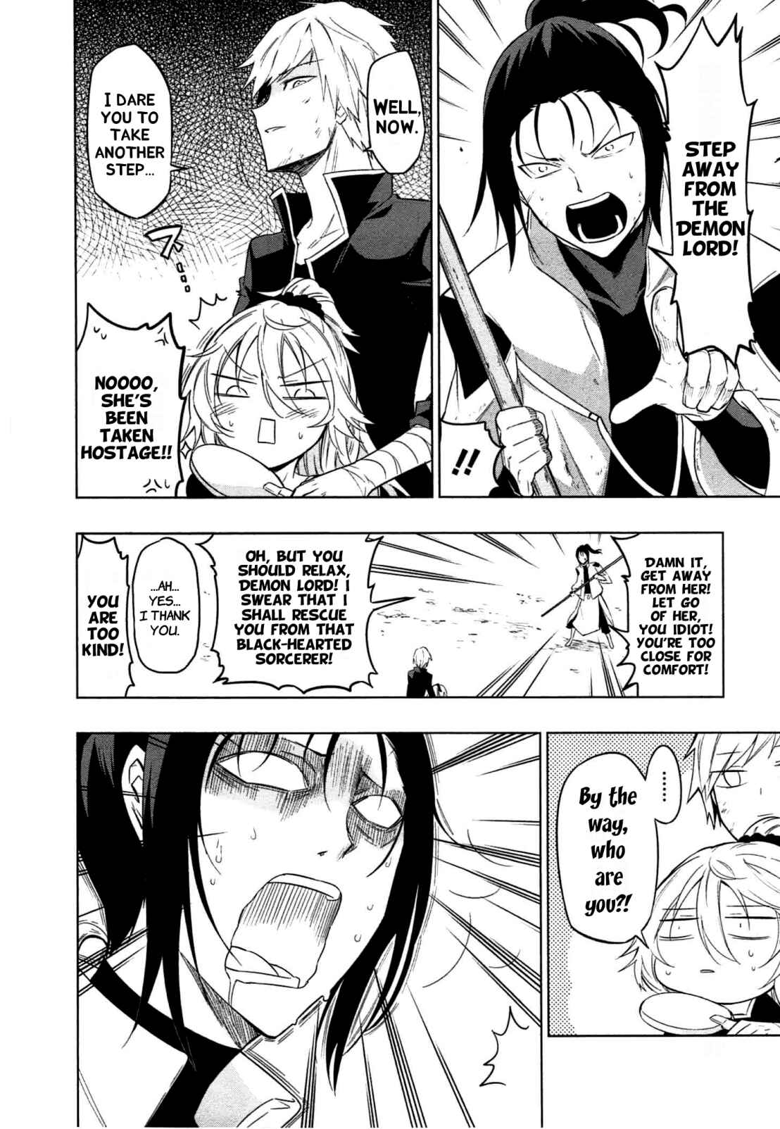 Page 10 Chapter 14 Maousama Chotto Sore Totte!!