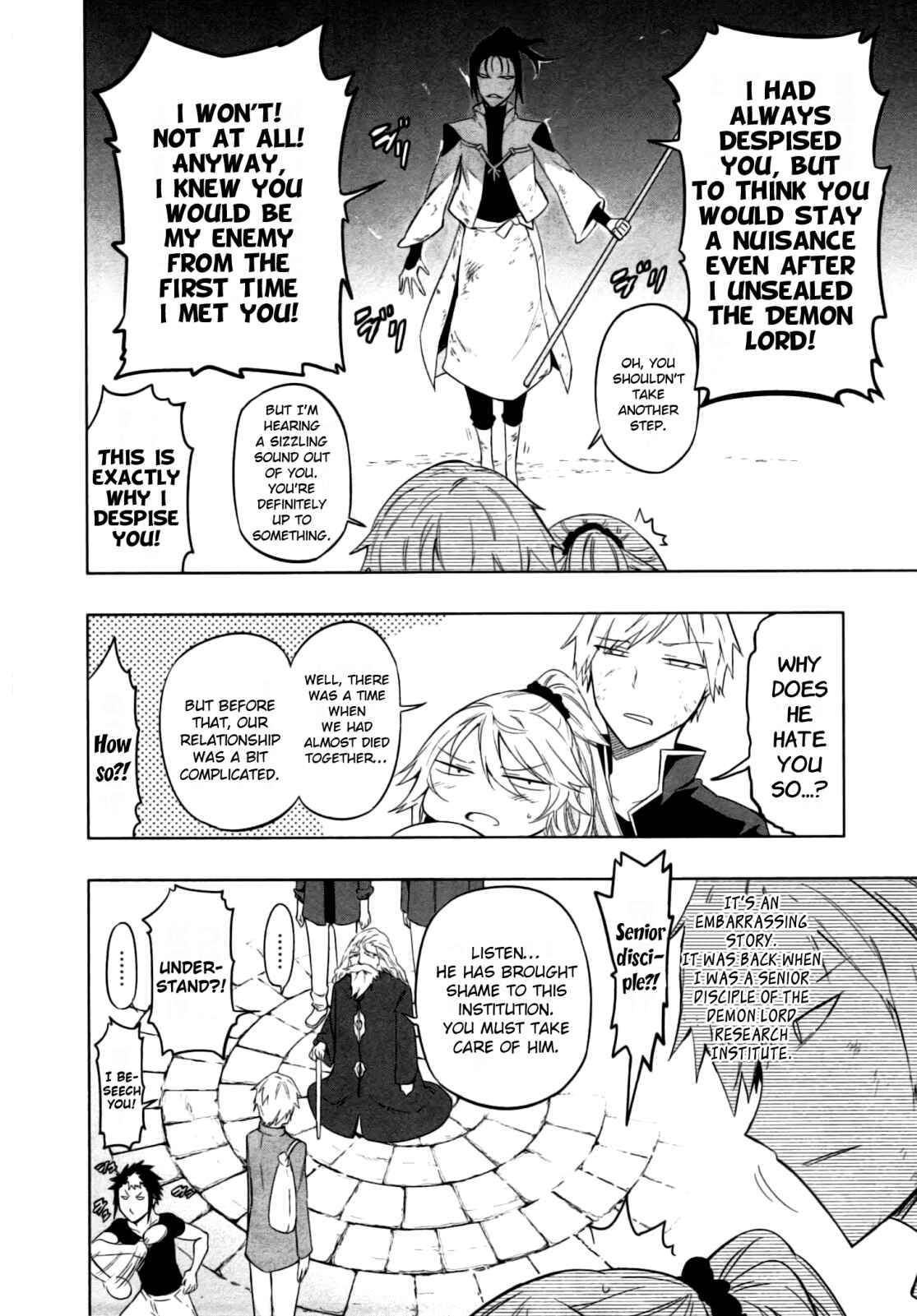Page 12 Chapter 14 Maousama Chotto Sore Totte!!