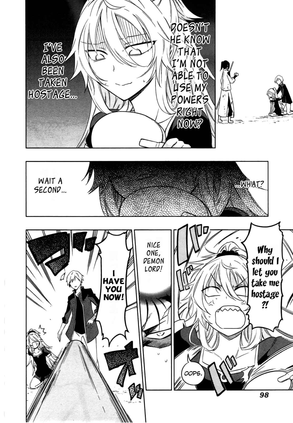 Page 16 Chapter 14 Maousama Chotto Sore Totte!!