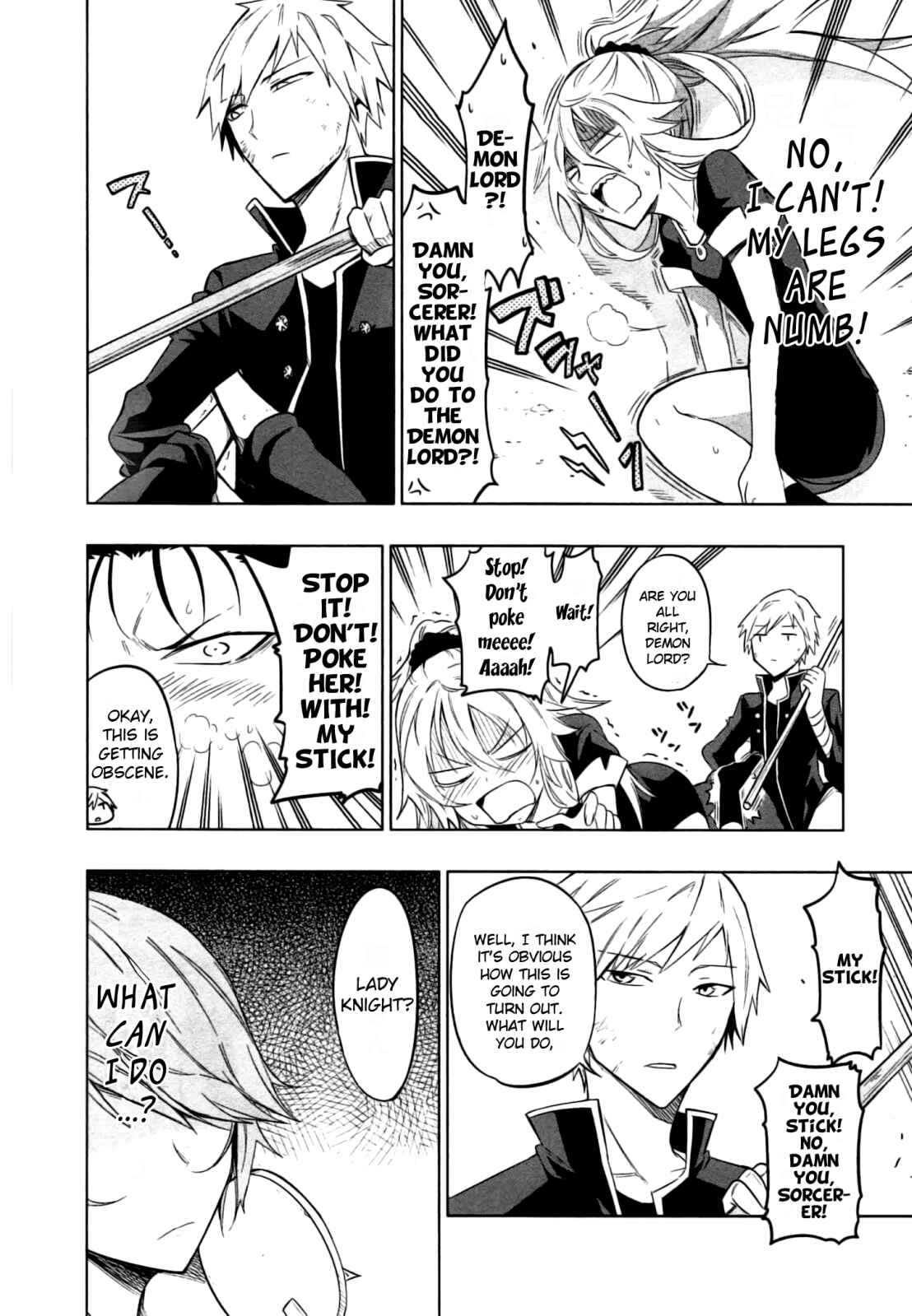 Page 18 Chapter 14 Maousama Chotto Sore Totte!!