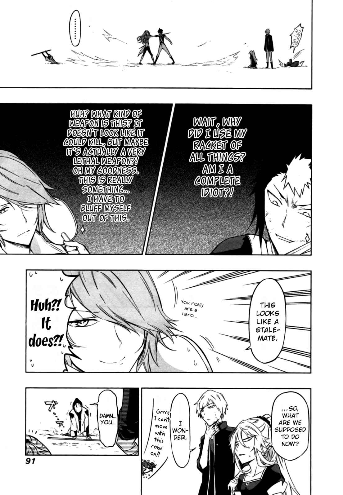 Page 9 Chapter 14 Maousama Chotto Sore Totte!!