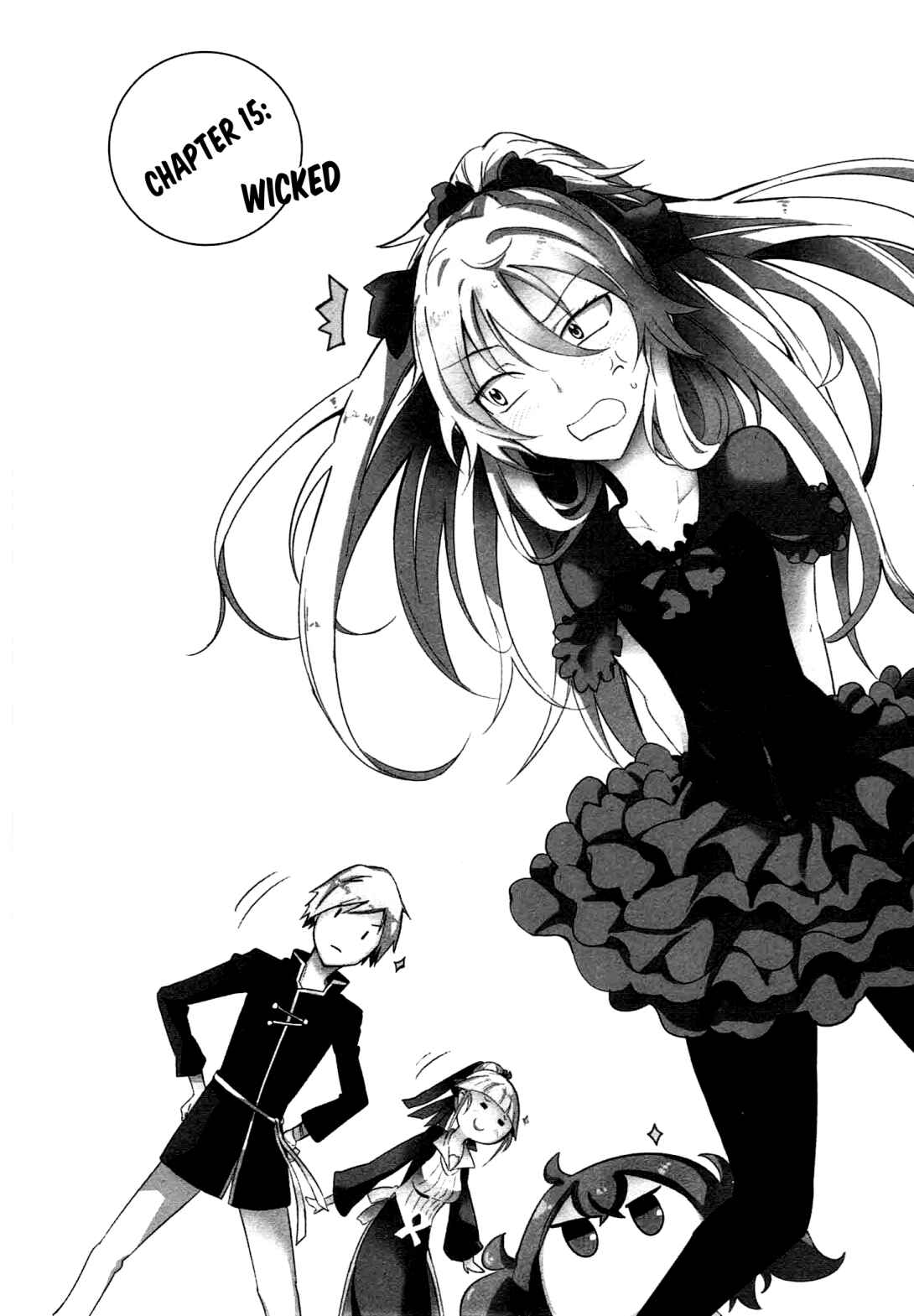 Page 1 Chapter 15 Maousama Chotto Sore Totte!!
