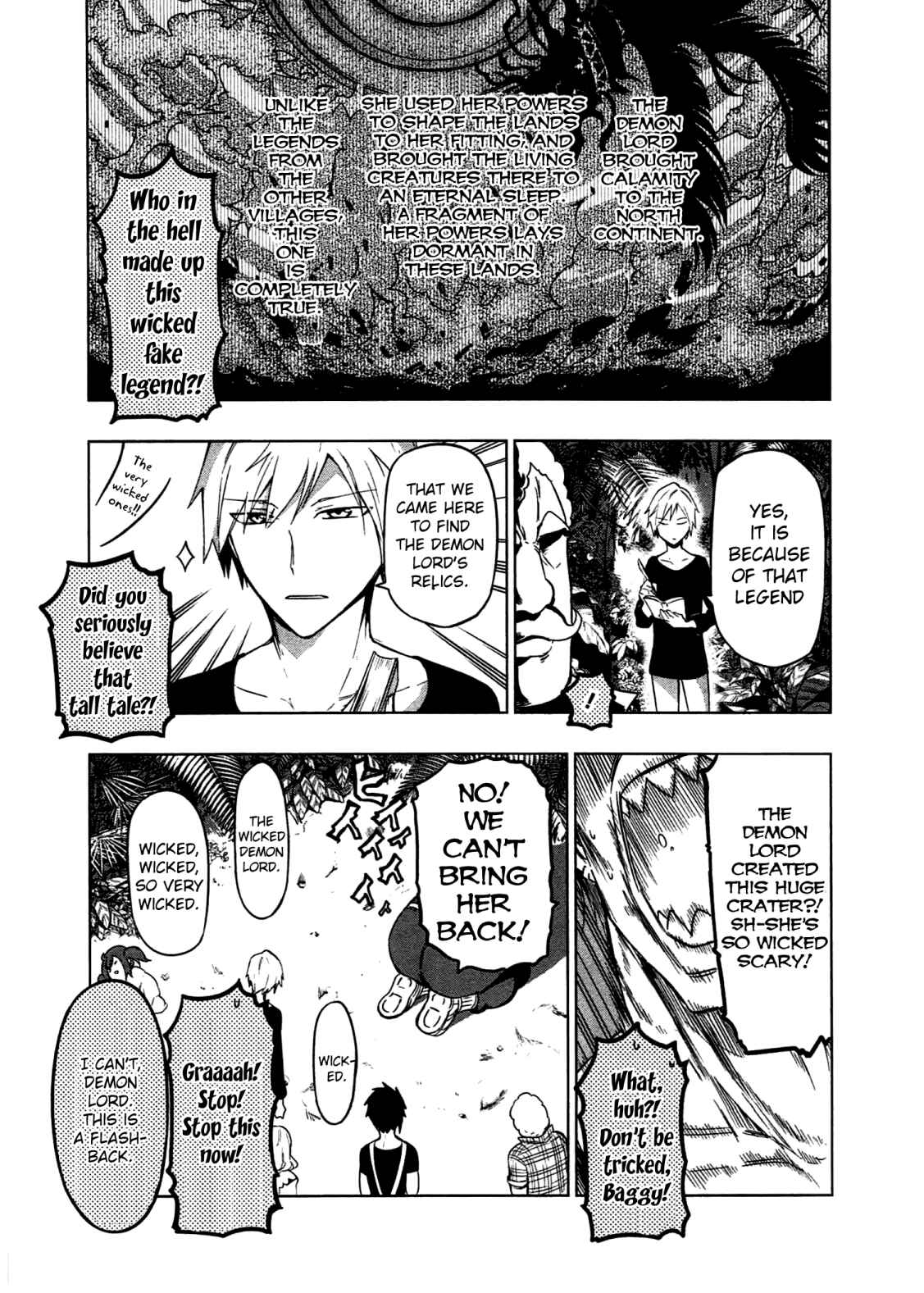Page 10 Chapter 15 Maousama Chotto Sore Totte!!