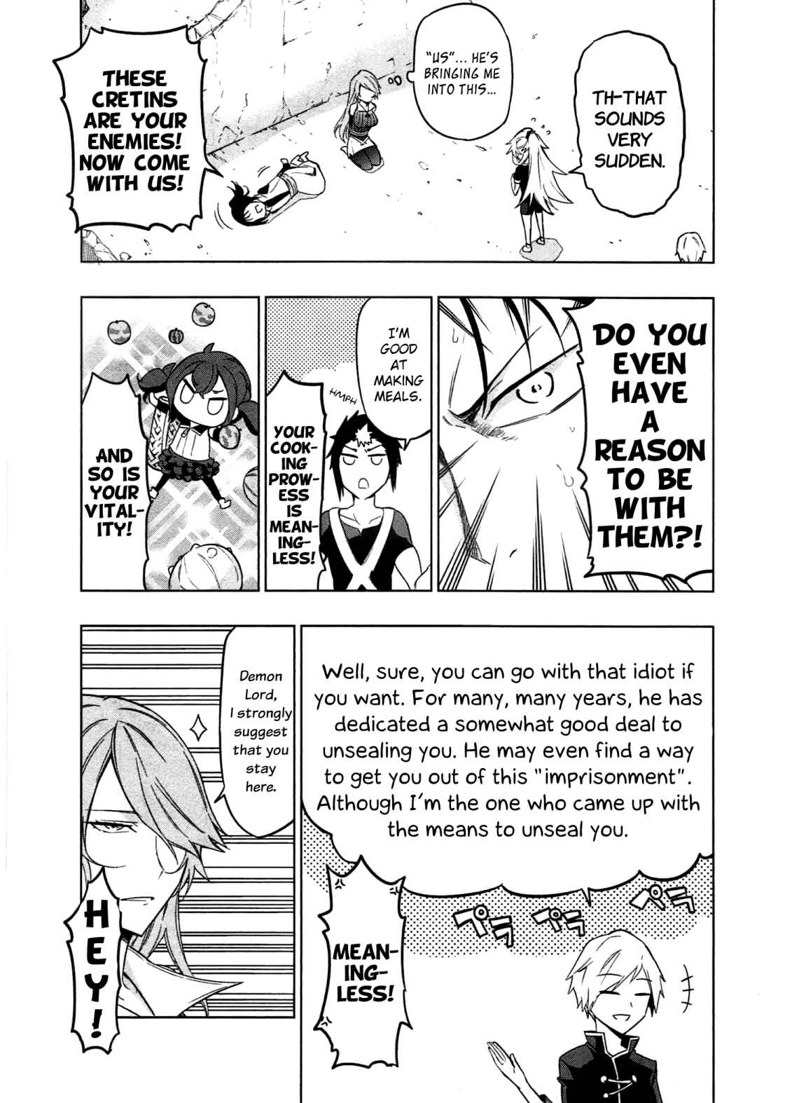 Page 12 Chapter 15 Maousama Chotto Sore Totte!!