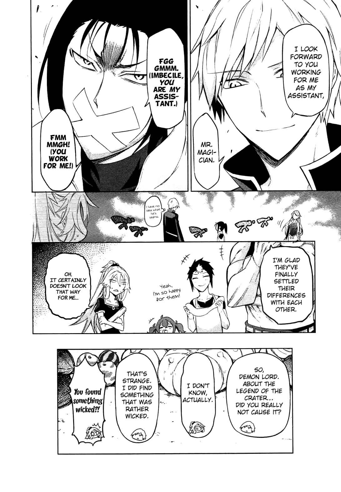 Page 19 Chapter 15 Maousama Chotto Sore Totte!!