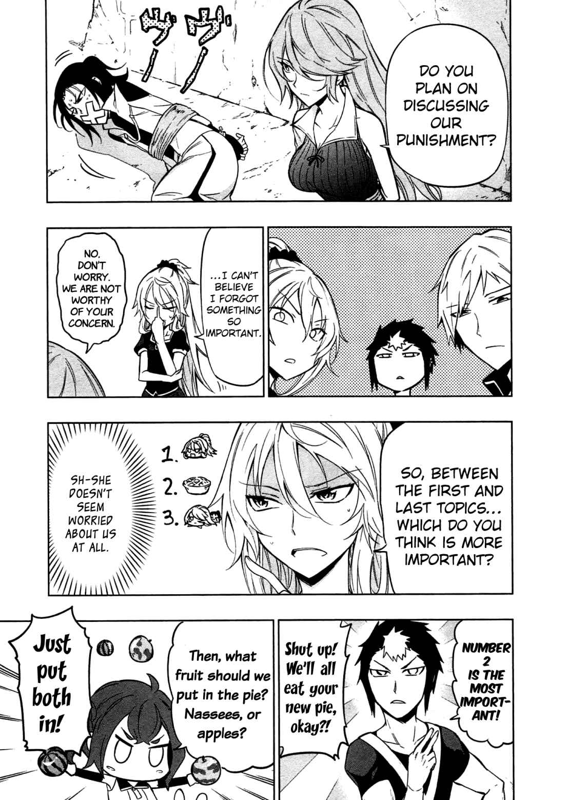 Page 4 Chapter 15 Maousama Chotto Sore Totte!!