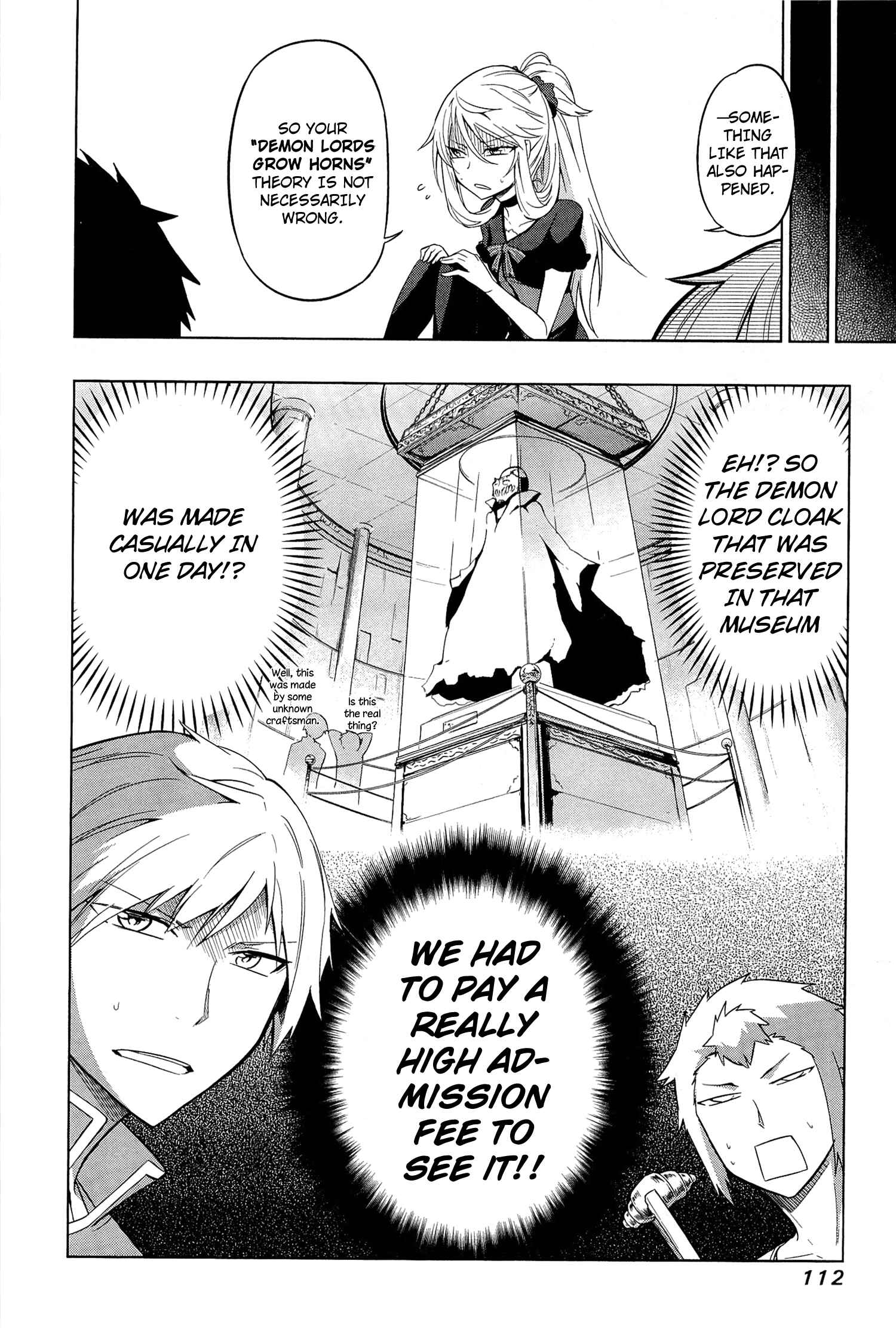 Page 10 Chapter 6 Maousama Chotto Sore Totte!!