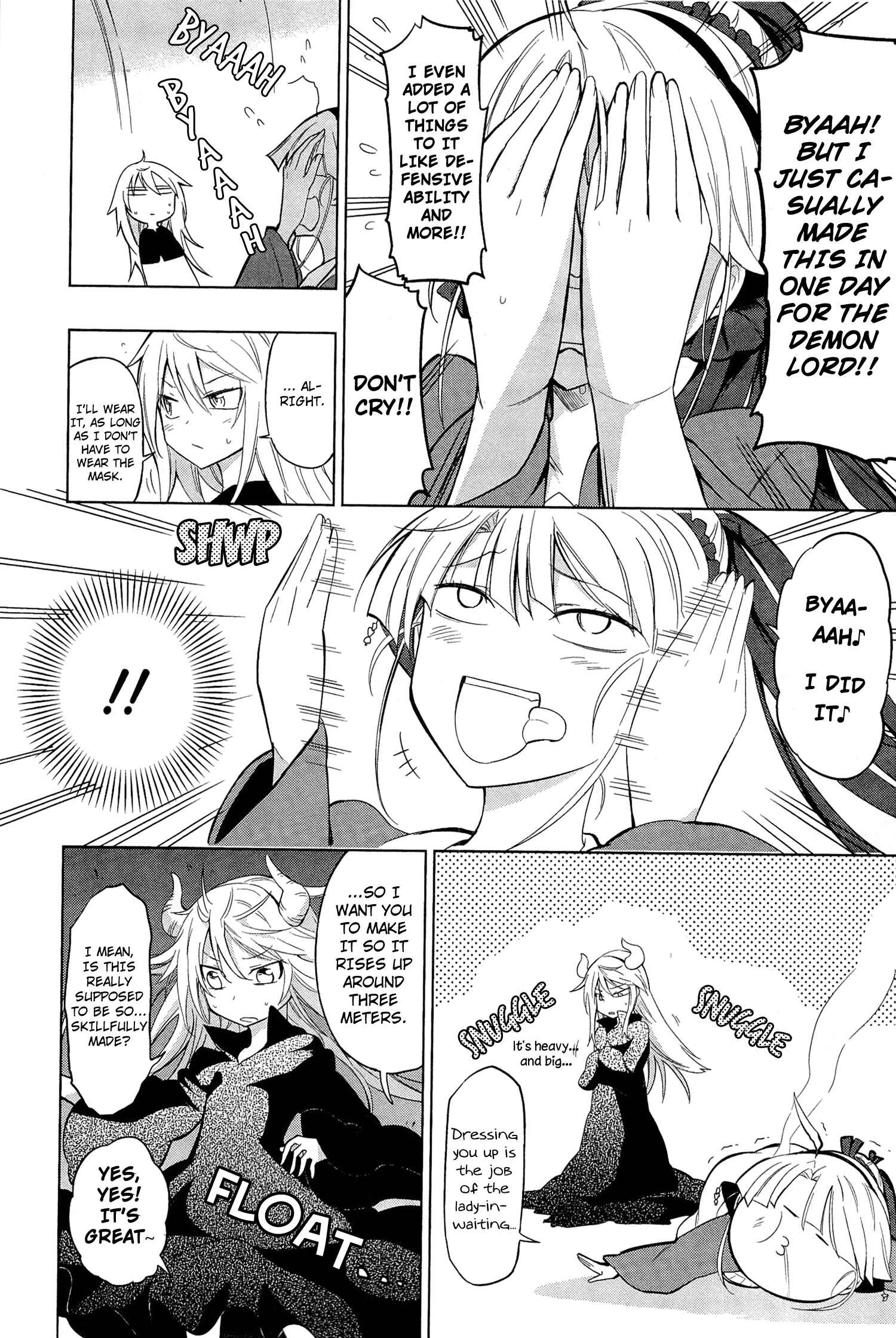 Page 6 Chapter 6 Maousama Chotto Sore Totte!!
