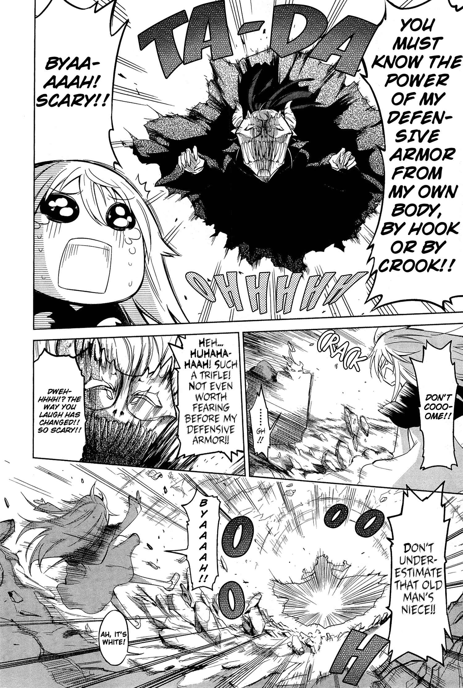 Page 8 Chapter 6 Maousama Chotto Sore Totte!!