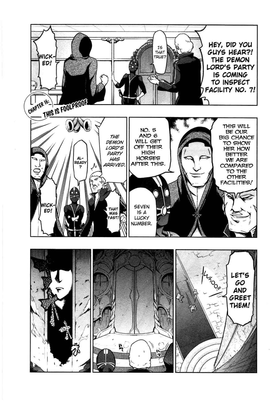 Page 1 Chapter 16 Maousama Chotto Sore Totte!!