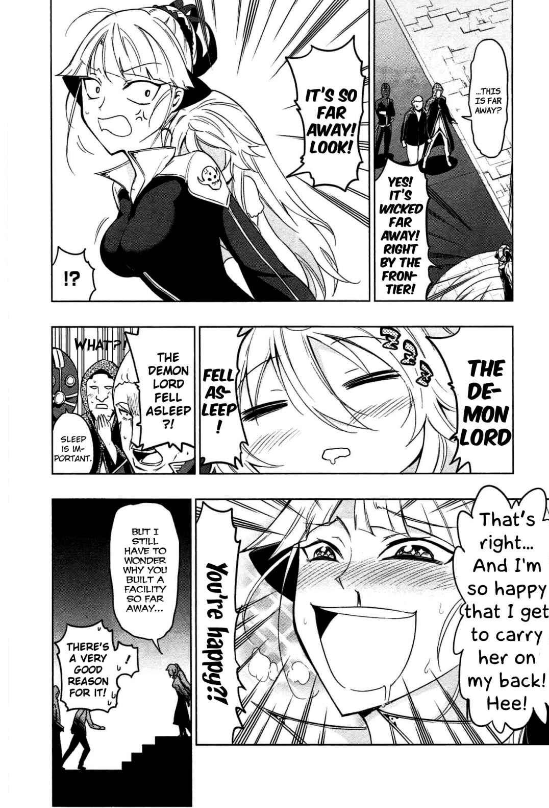 Page 4 Chapter 16 Maousama Chotto Sore Totte!!