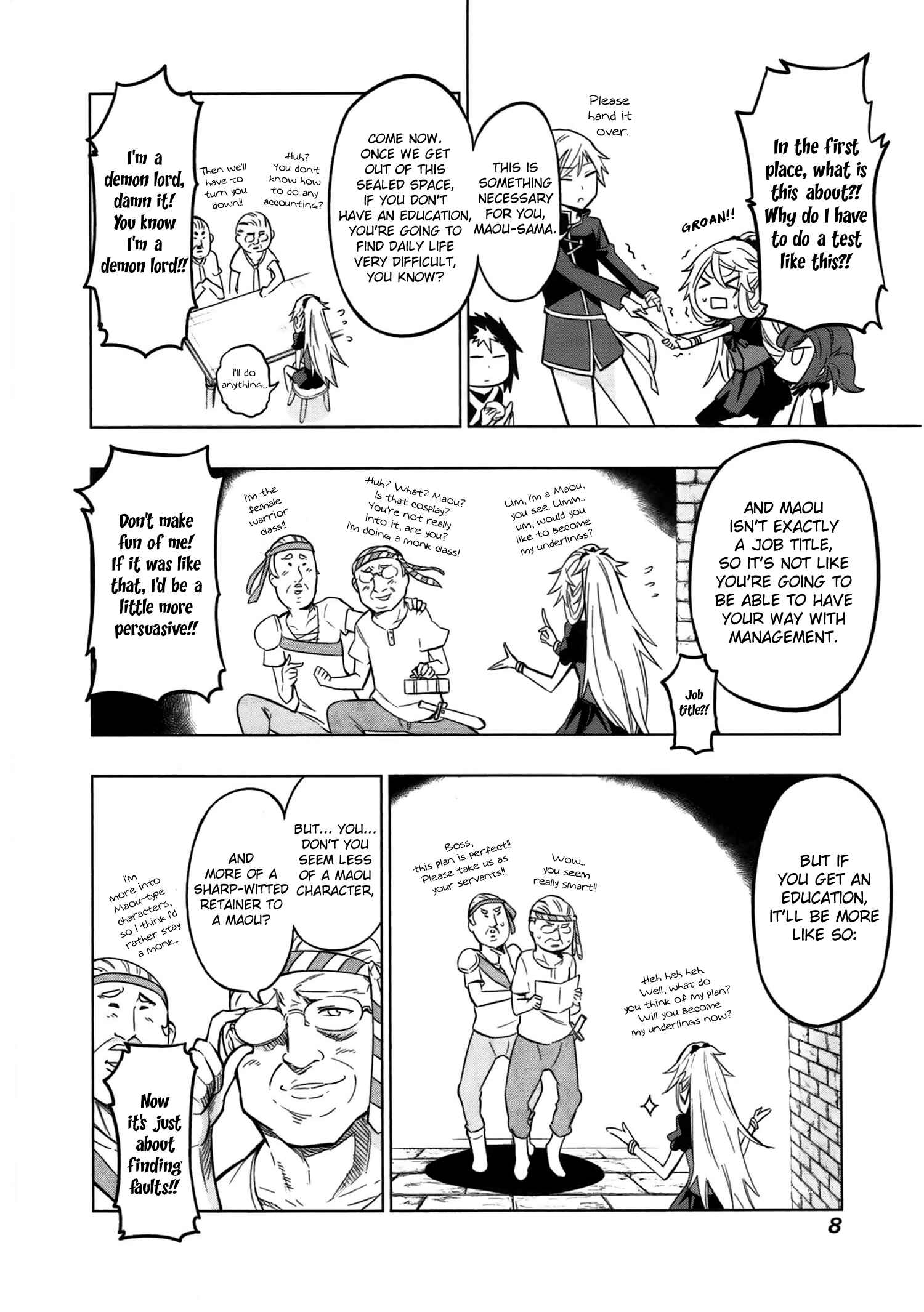 Page 10 Chapter 10 Maousama Chotto Sore Totte!!