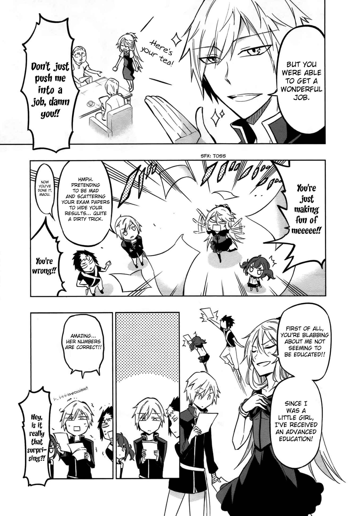 Page 11 Chapter 10 Maousama Chotto Sore Totte!!