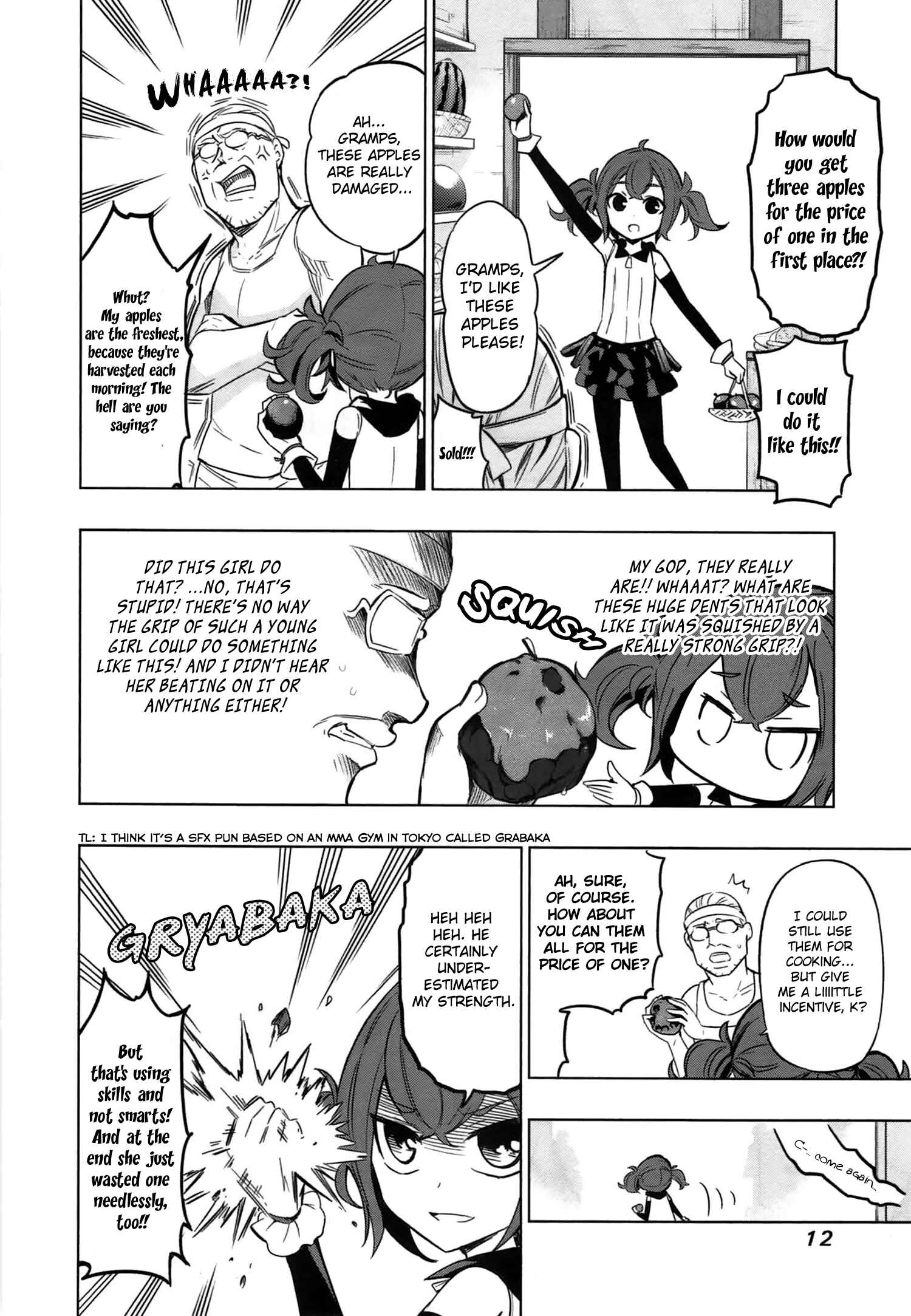 Page 14 Chapter 10 Maousama Chotto Sore Totte!!