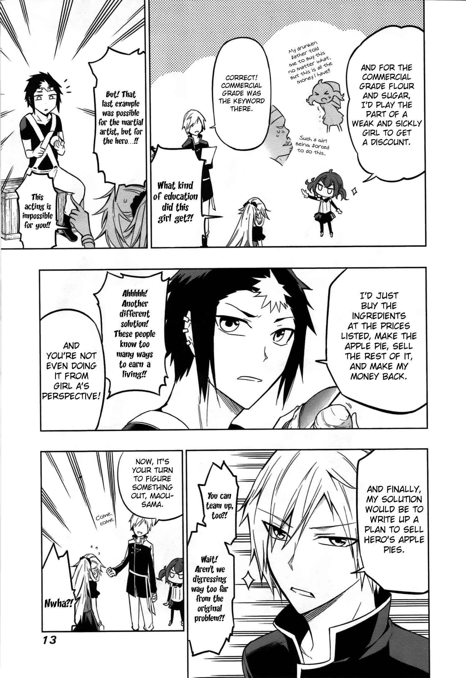 Page 15 Chapter 10 Maousama Chotto Sore Totte!!