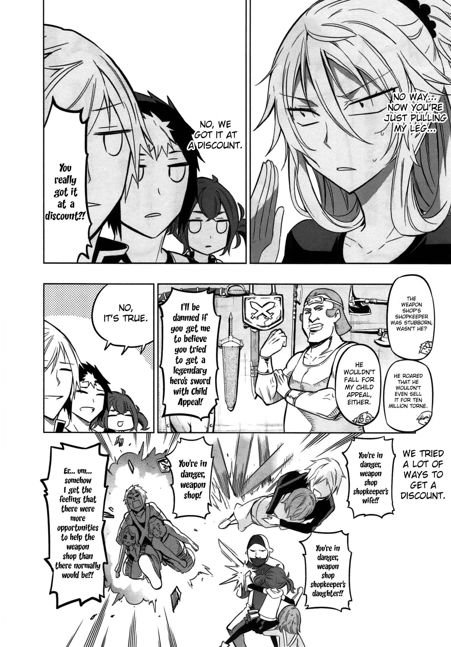 Page 22 Chapter 10 Maousama Chotto Sore Totte!!