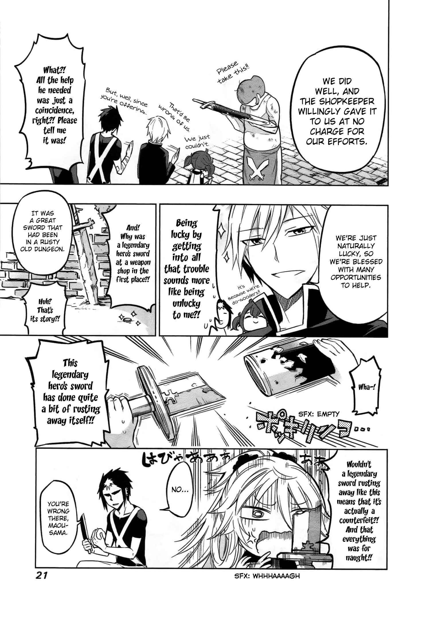 Page 23 Chapter 10 Maousama Chotto Sore Totte!!