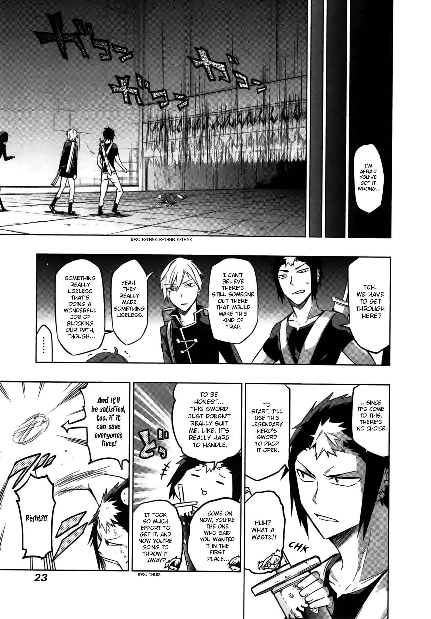 Page 25 Chapter 10 Maousama Chotto Sore Totte!!