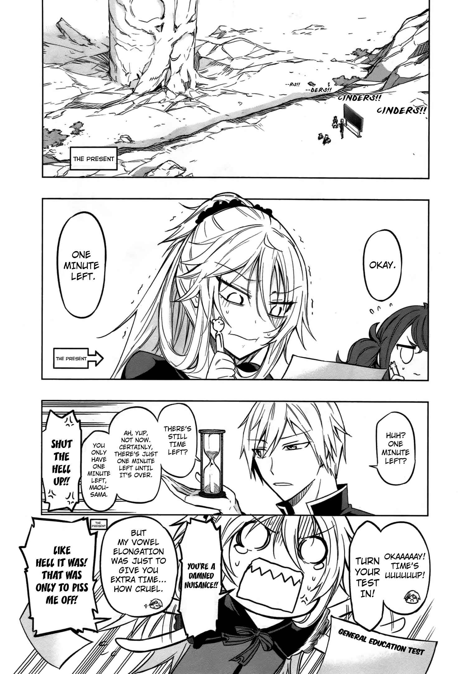 Page 9 Chapter 10 Maousama Chotto Sore Totte!!