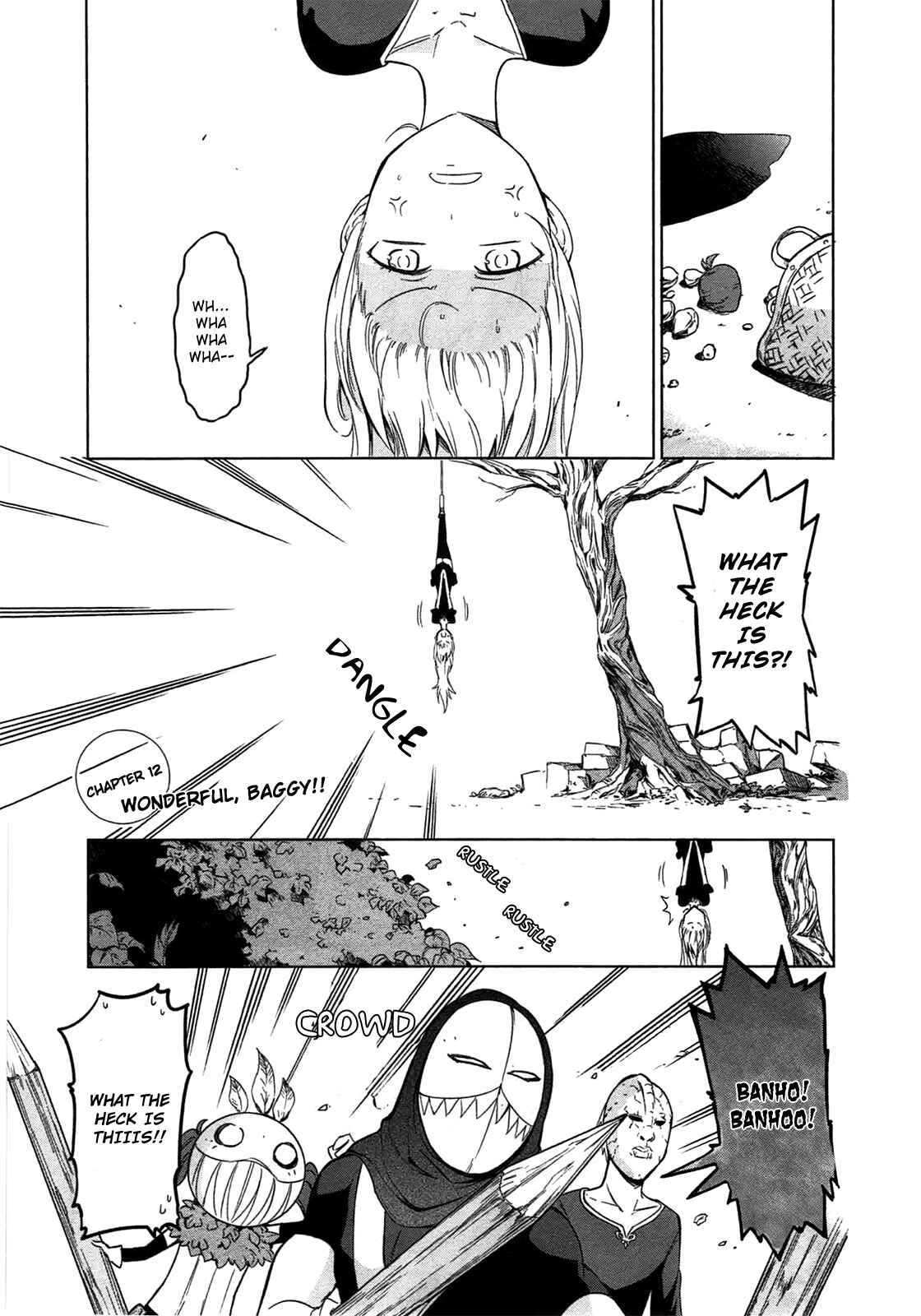 Page 1 Chapter 12 Maousama Chotto Sore Totte!!