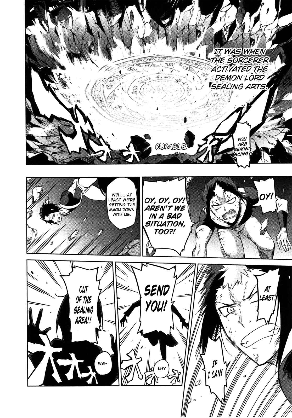 Page 10 Chapter 12 Maousama Chotto Sore Totte!!