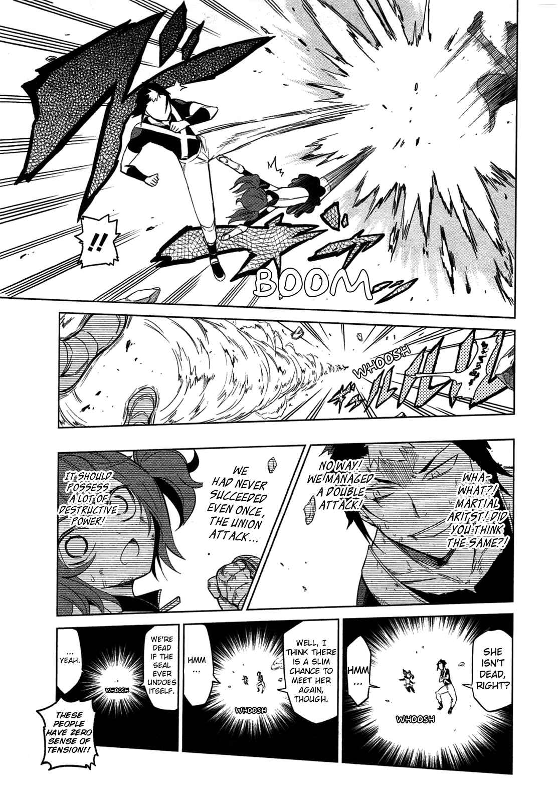 Page 11 Chapter 12 Maousama Chotto Sore Totte!!