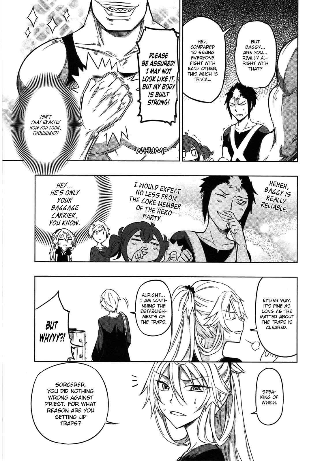 Page 15 Chapter 12 Maousama Chotto Sore Totte!!