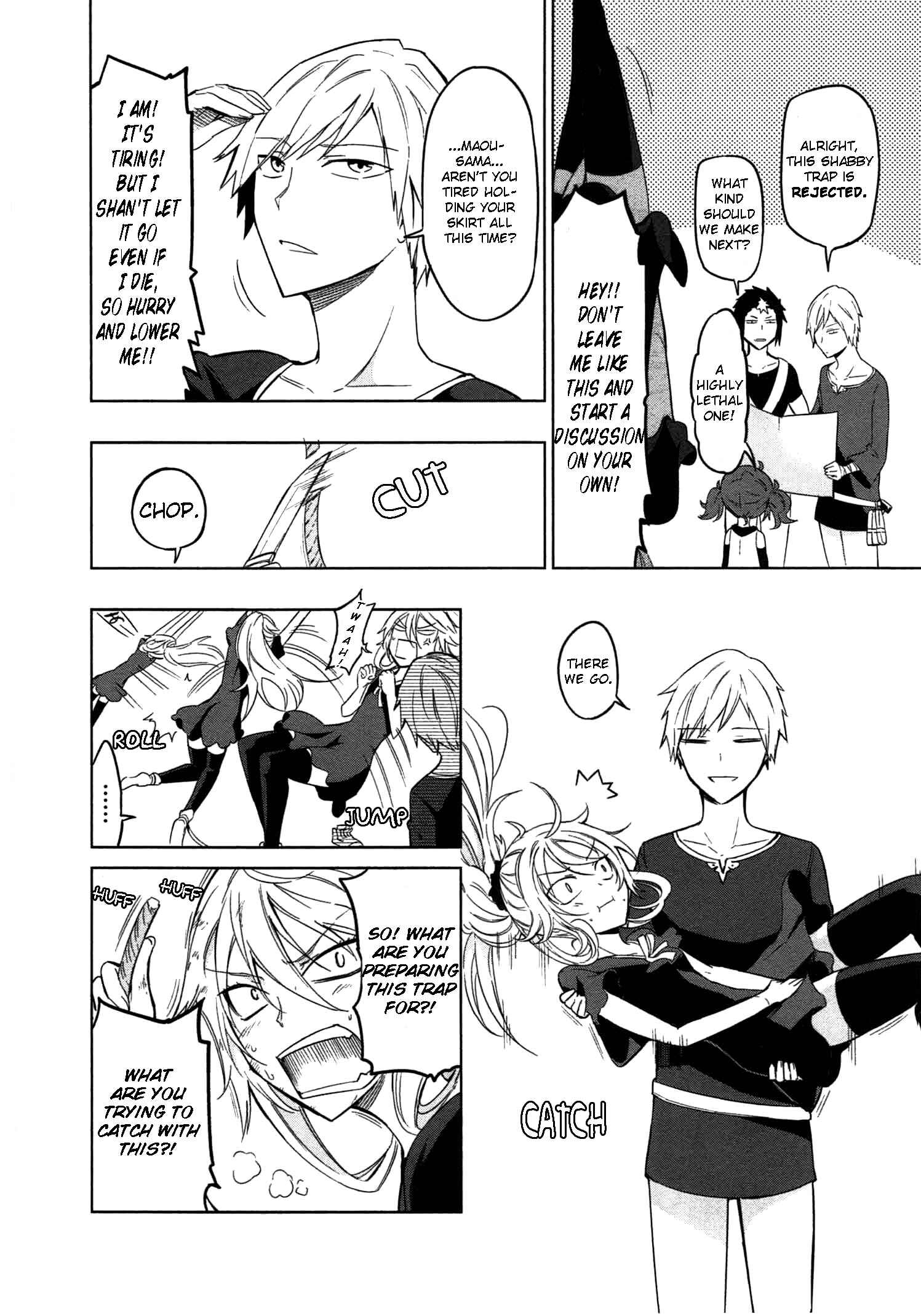 Page 4 Chapter 12 Maousama Chotto Sore Totte!!