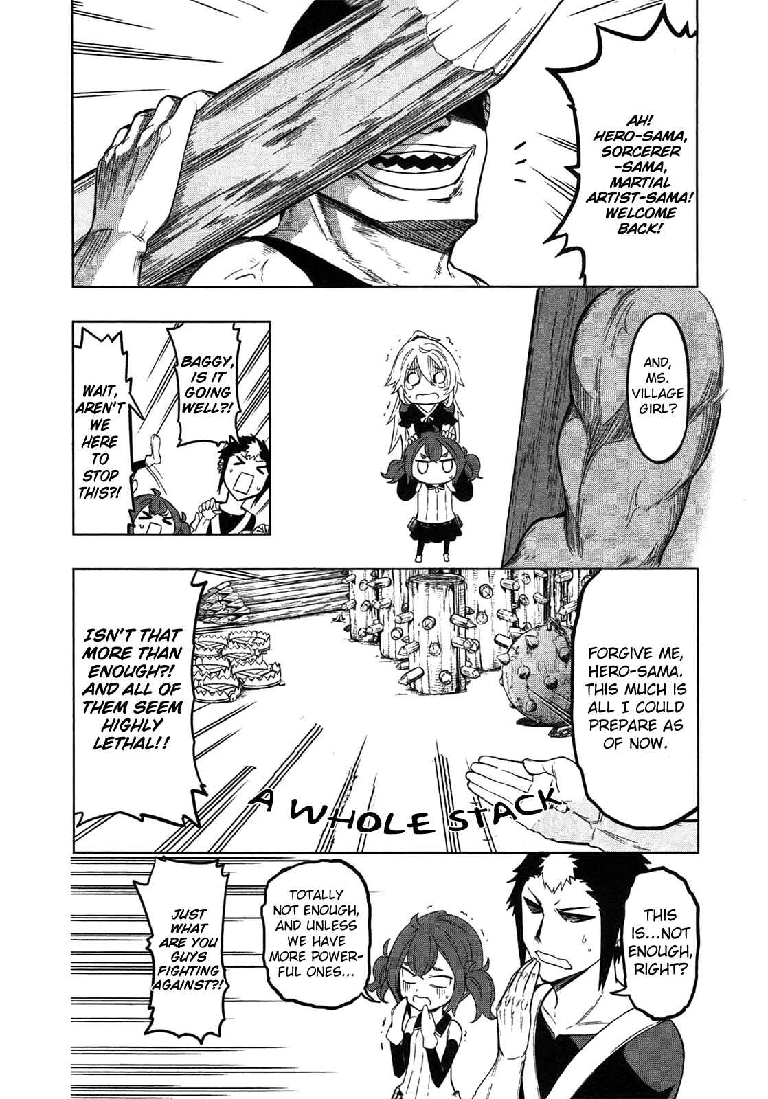 Page 6 Chapter 12 Maousama Chotto Sore Totte!!