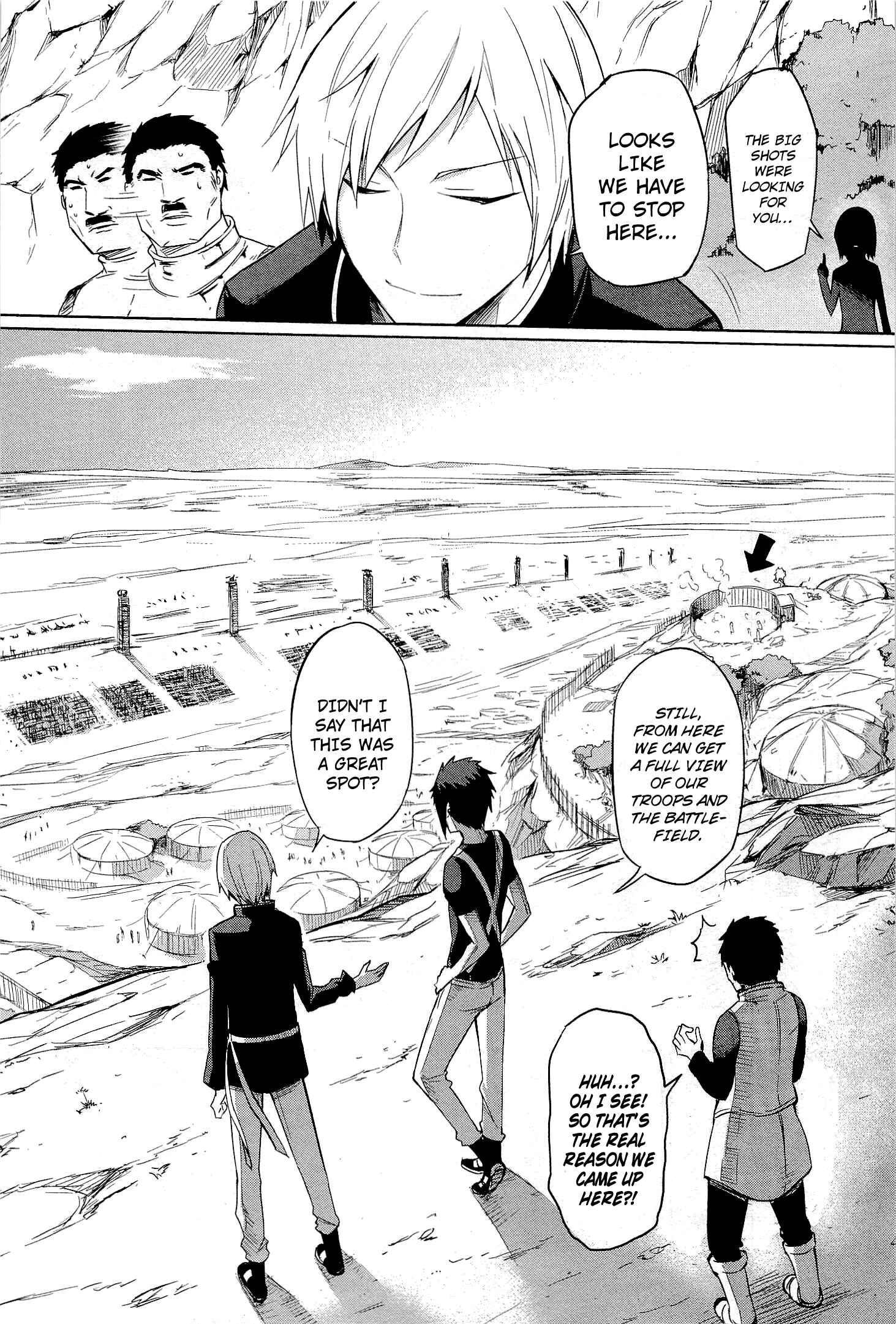 Page 10 Chapter 2 Maousama Chotto Sore Totte!!