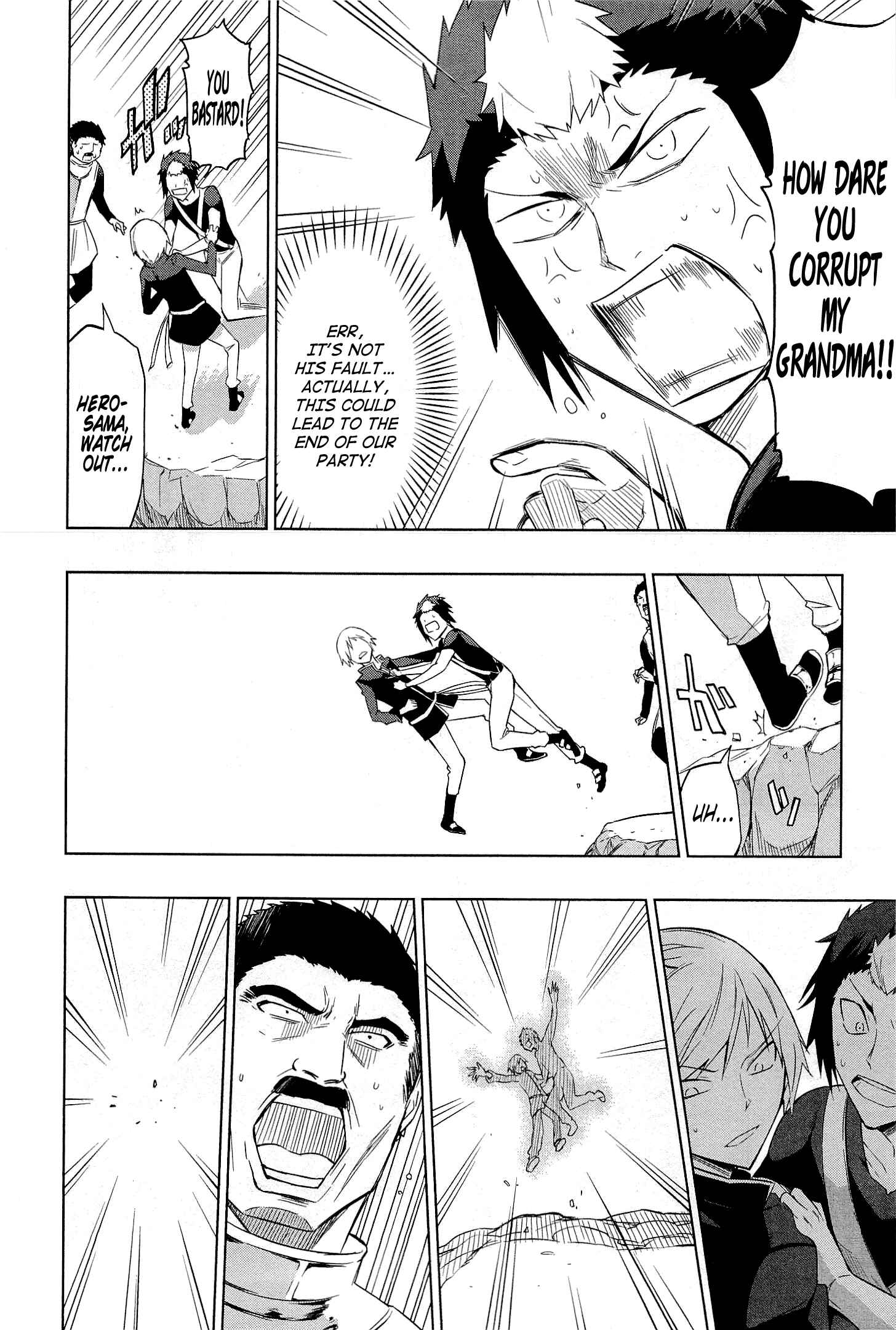 Page 8 Chapter 2 Maousama Chotto Sore Totte!!