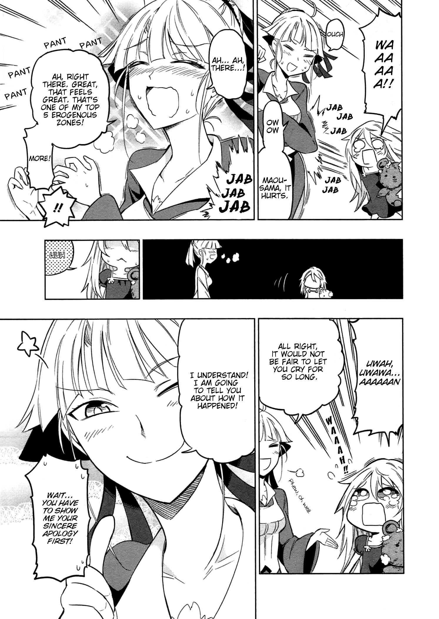 Page 3 Chapter 13 Maousama Chotto Sore Totte!!