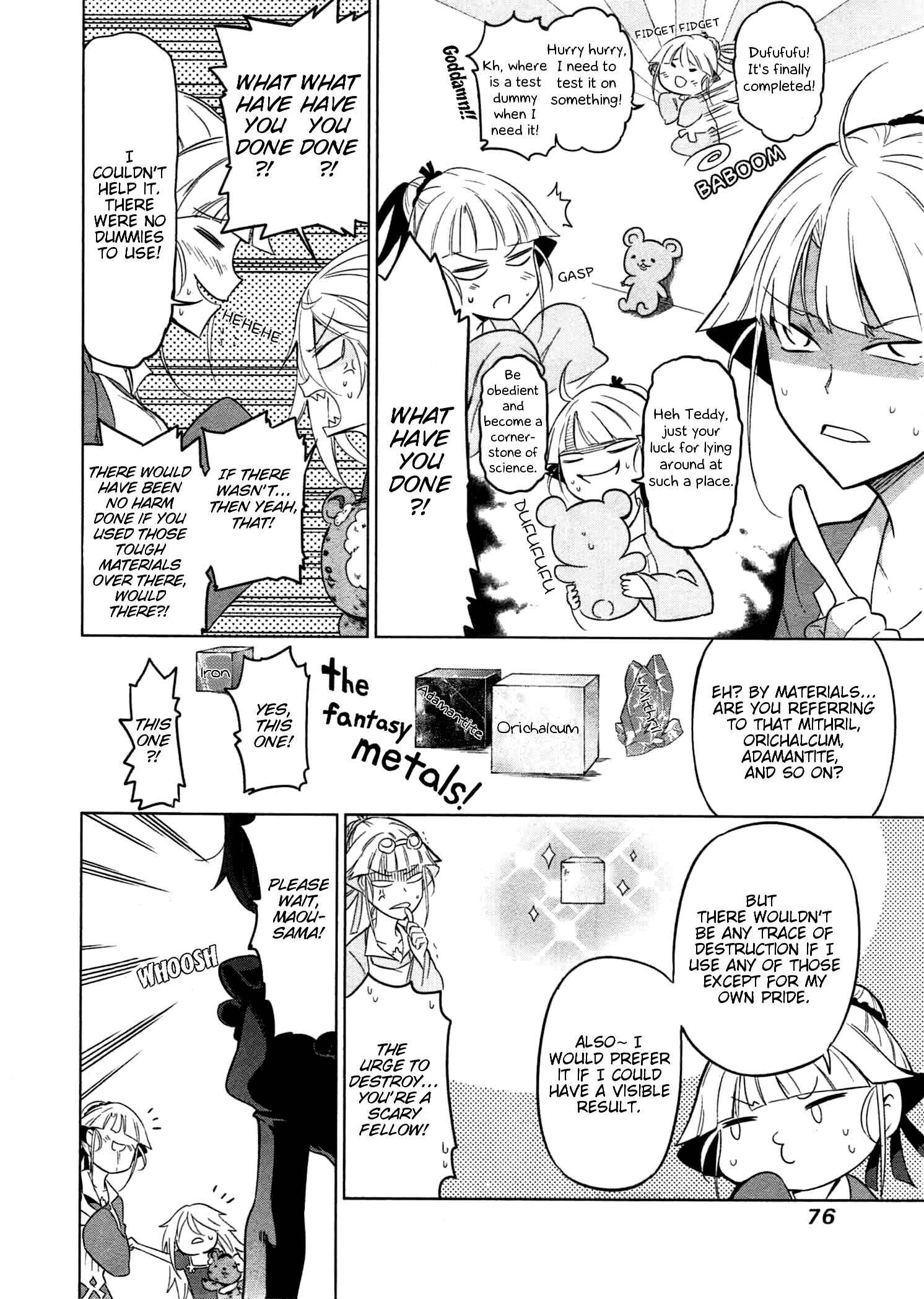 Page 6 Chapter 13 Maousama Chotto Sore Totte!!
