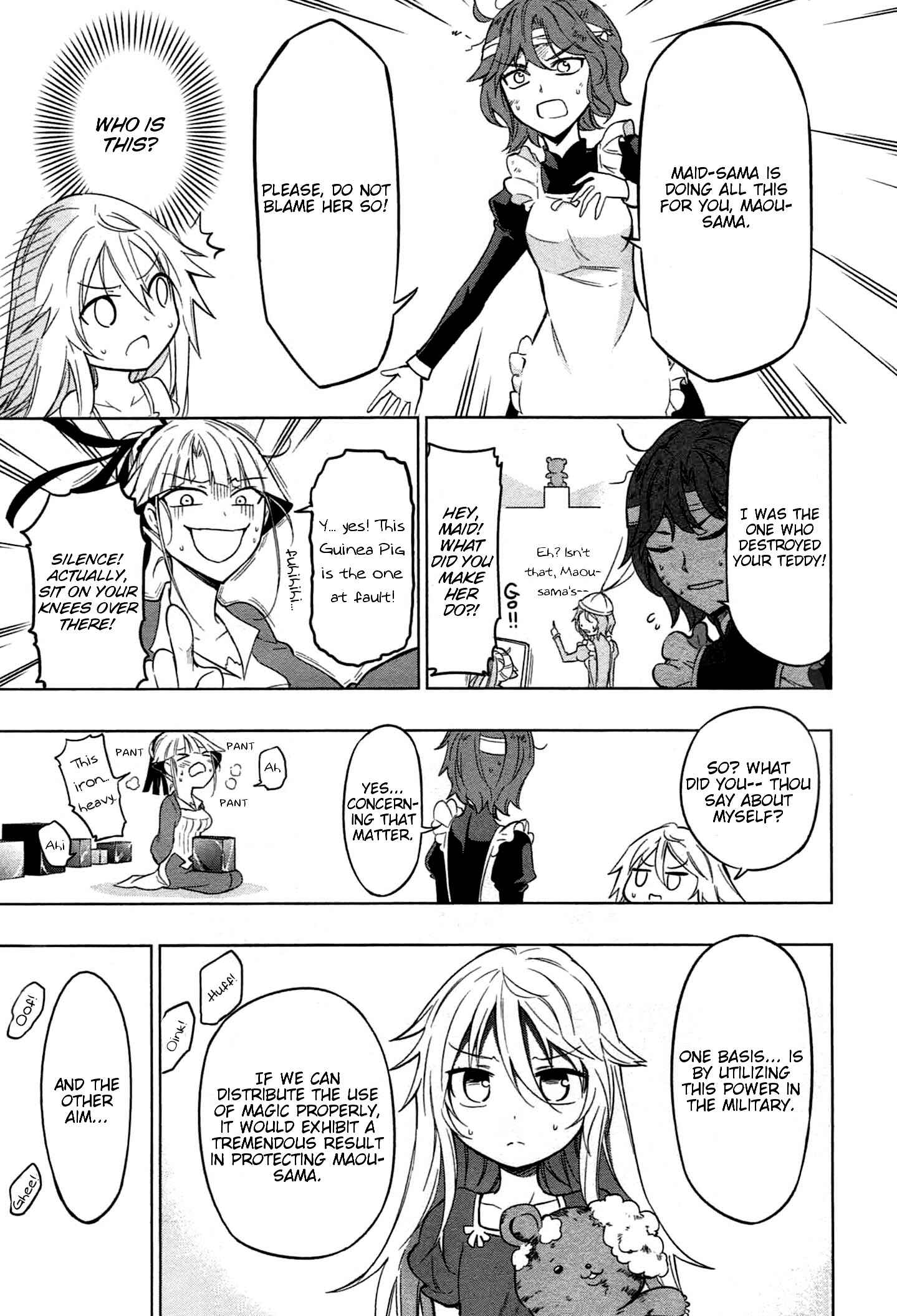 Page 7 Chapter 13 Maousama Chotto Sore Totte!!